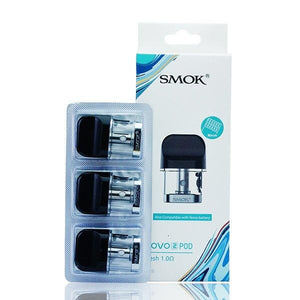 SMOK Novo 2 DC 1.0 ohm MTL Replacement Pod Cartridge With Packaging