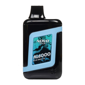 SMOK Novo Bar AL6000 Disposable | 6000 Puffs | 13mL Blue Razz Ice