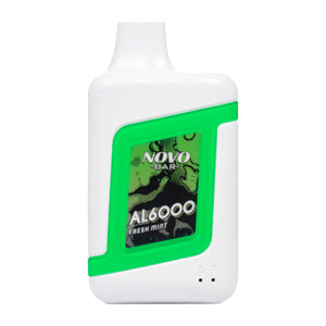 SMOK Novo Bar AL6000 Disposable | 6000 Puffs | 13mL Fresh Mint