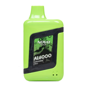 SMOK Novo Bar AL6000 Disposable | 6000 Puffs | 13mL Lemonade Chill