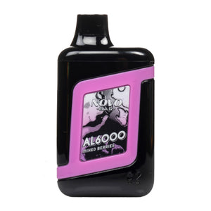 SMOK Novo Bar AL6000 Disposable | 6000 Puffs | 13mL Mixed Berries