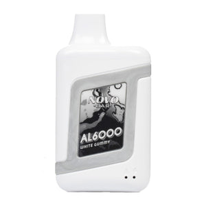 SMOK Novo Bar AL6000 Disposable | 6000 Puffs | 13mL White Gummy
