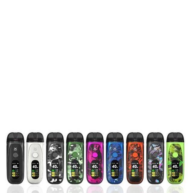 SMOK Pozz X Kit 40w Group Photo