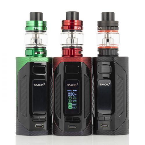 SMOK Rigel Kit 230w Group Photo