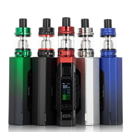 SMOK RIGEL Mini 80W Starter Kit Group Photo