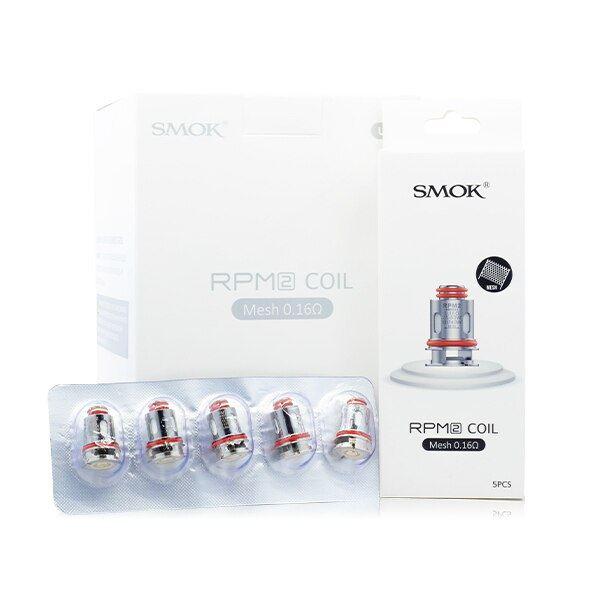 SMOK RPM 2 Coils (5-Pack) 0.16ohm With Packaging