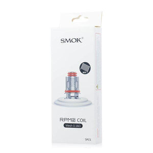 SMOK RPM 2 Coils Mesh 0.16 ohm (5-Pack) Packaging