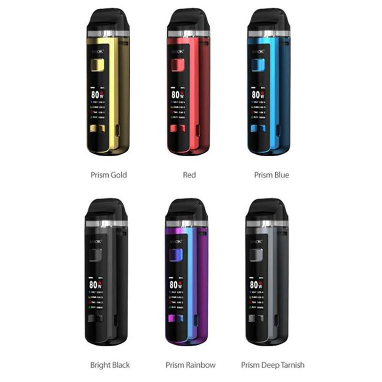 SMOK RPM 2S Kit 80w Group Photo