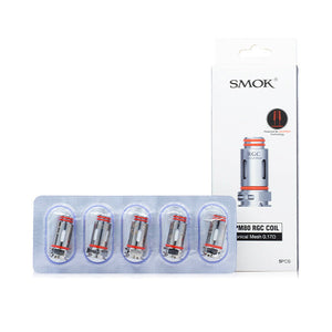 SMOK RPM 80 RGC Coils (5-Pack) 0.17ohm with packaging