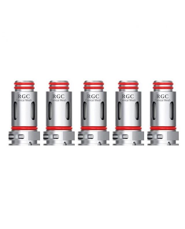 SMOK RPM 80 RGC Coils (5-Pack) RGC conical mesh group photo