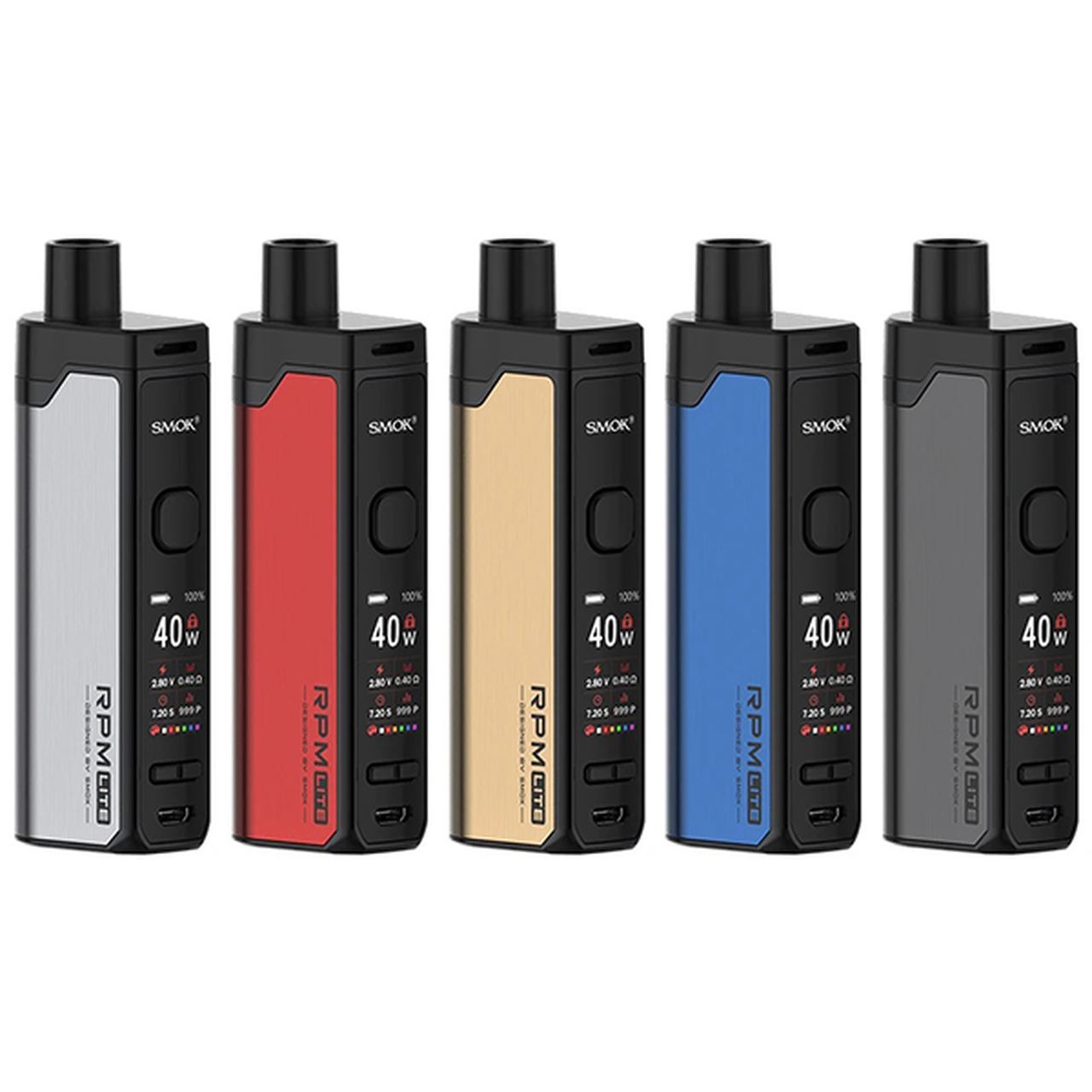 SMOK RPM Lite Kit Group Photo