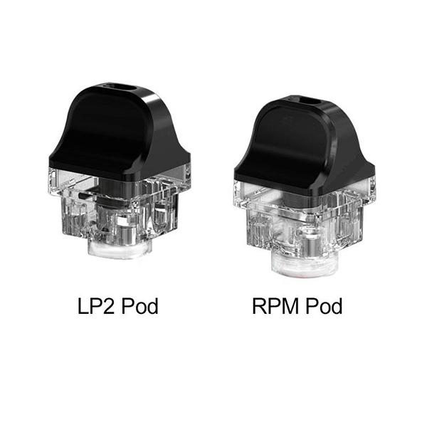 Smok RPM4 Replacement Pods (3-Pack) Group Photo