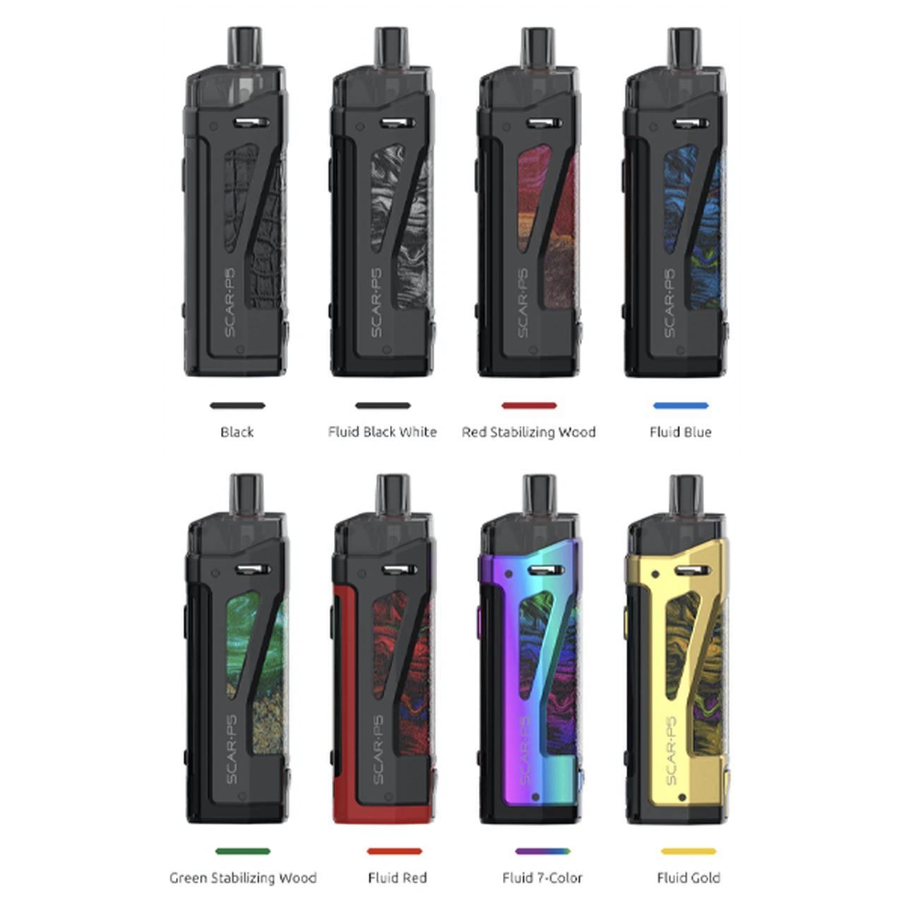 SMOK SCAR P5 Kit 80w Group Photo