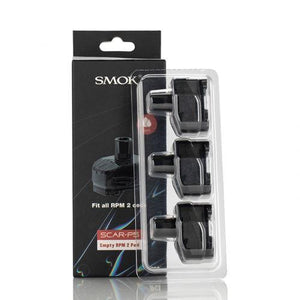 SMOK SCAR P5 RPM2 Replacement Pods (3-Pack) With Packaging