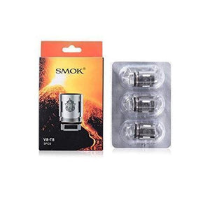 SMOK TFV8 Cloud Beast Replacement Coils (Pack of 3) with packaging