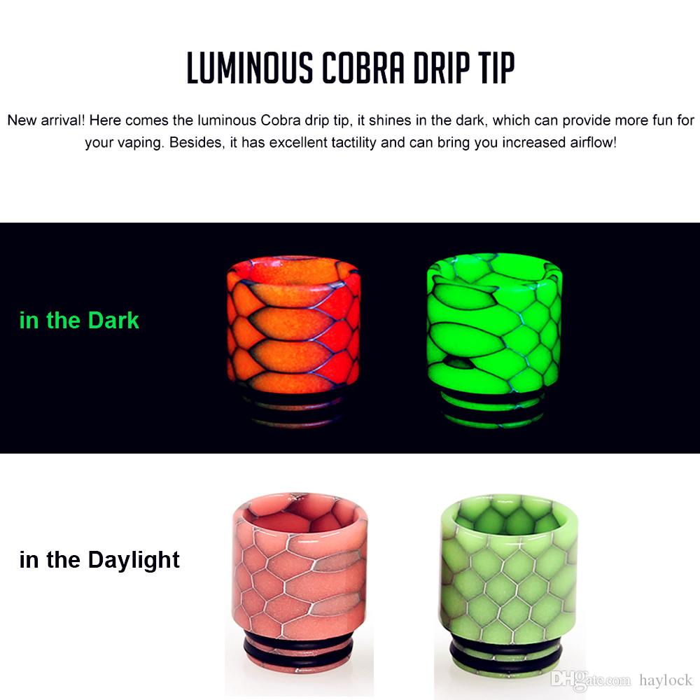 SMOK TFV8 Luminous Cobra Resin Drip - Product Specs