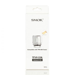 SMOK TFV9 0.15 ohm Mesh Replacement Coils