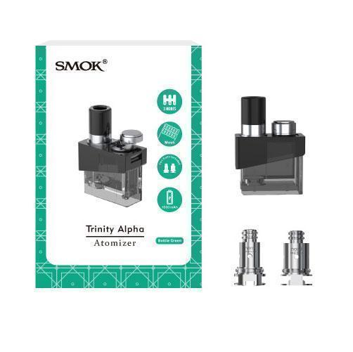 SMOK Trinity Alpha Pod Coils + Cartridge