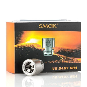 SMOK V8 Baby RBA Build Deck Coil (Pack of 1) Baby V8 RBA with packaging