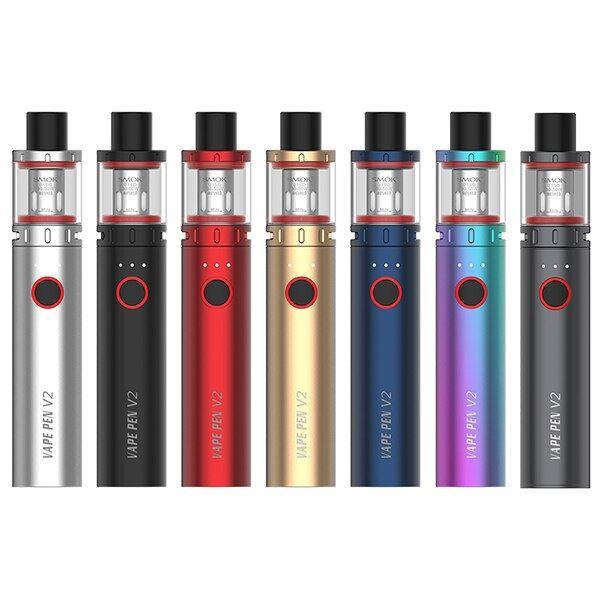 SMOK Vape Pen V2 Kit Group Photo