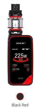 SMOK  X-Priv 225W Kit Black Red