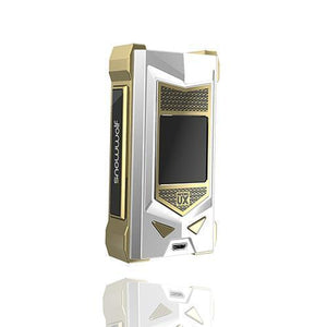 SnowWolf Mfeng UX 200W Mod pearl white + gold
