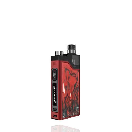 SnowWolf Wocket Kit (Pod System) Lava Red