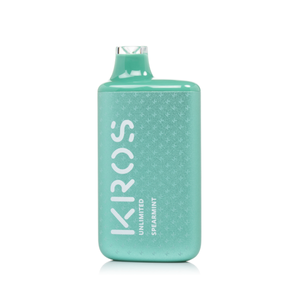 Kros Unlimited Disposable | 6000 puffs | 14mL | 50mg Spearmint