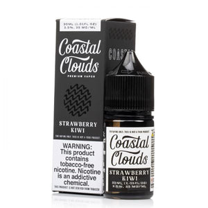 Strawberry Kiwi by Coastal Clouds TFN Salt 30mL with packaging
