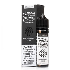 Strawberry Kiwi by Coastal Clouds TFN Series 60mL with Packaging