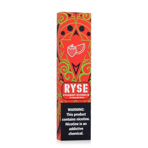 Ryse Disposable E-Cigs (Individual) Strawberry Watermelon Packaging