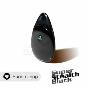 Suorin Drop Pod Device Kit Super Stealth Black
