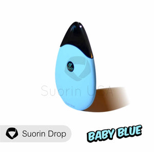 Suorin Drop Pod Device Kit Baby Blue