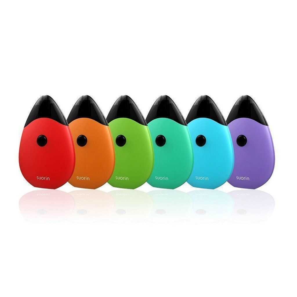 Suorin Drop Pod Device Kit Group Photo