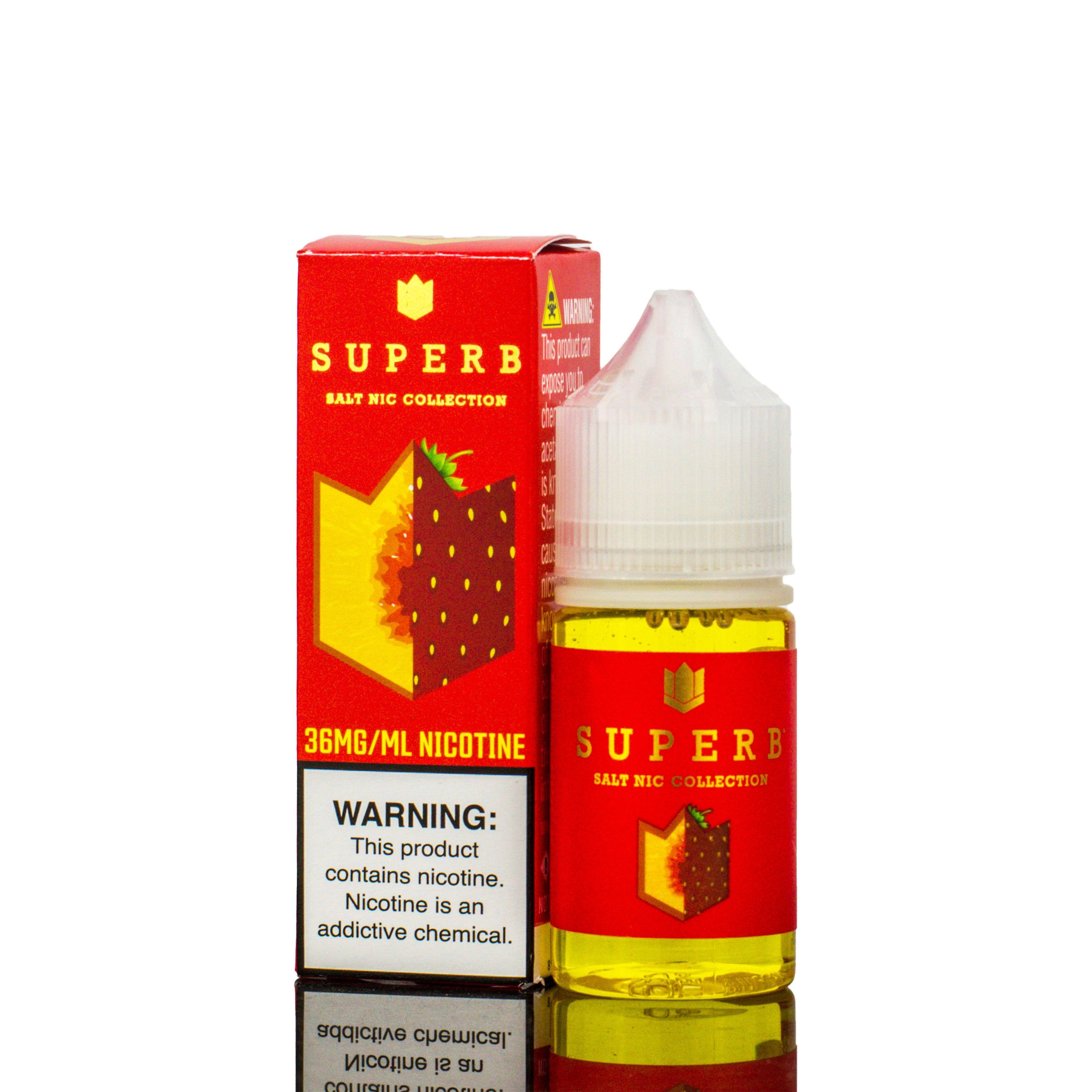 SUPERB SALT NIC COLLECTION | Nectarberry 30ML eLiquid with Packaging