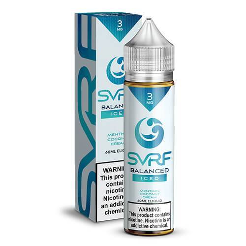 Balanced Iced by SVRF Series 3mg 60mL With Packaging