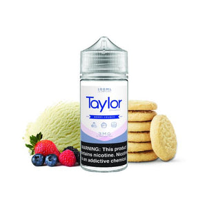 Berry Crunch by Taylor Desserts 100mL with Background