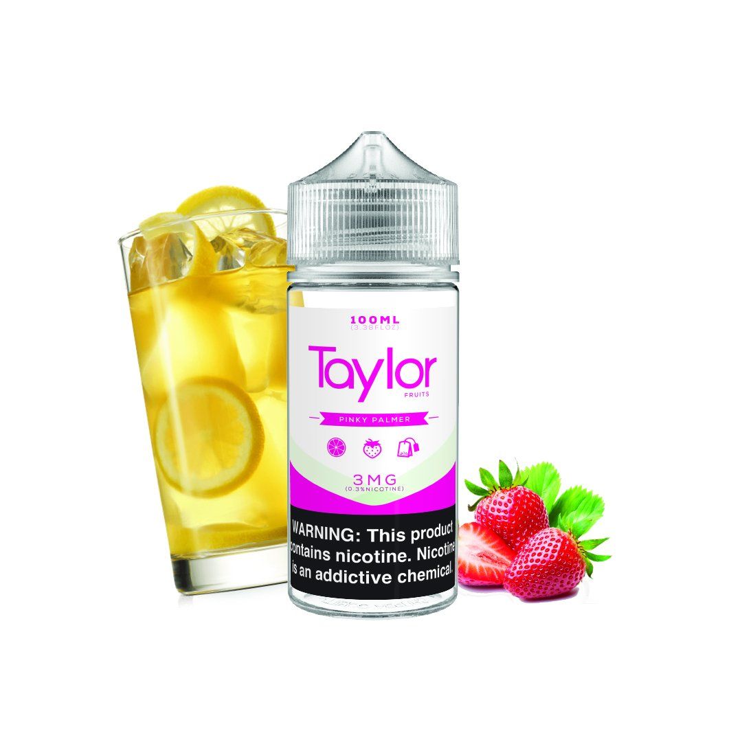 Pinky Palmer by Taylor Fruits 100mL with Background