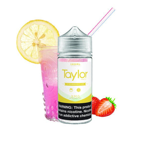Strawberry Lem by Taylor Fruits 100ml with Background