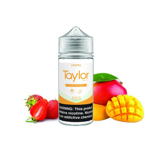 Strawmango by Taylor Fruits 100ml with Background