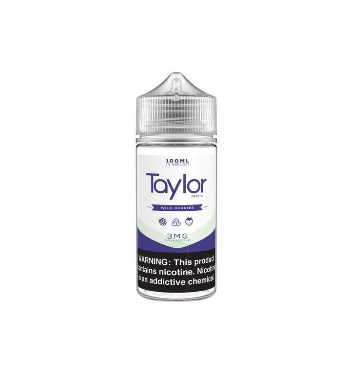 Wild Berries by Taylor Fruits 100ml without background