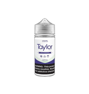 Wild Berries by Taylor Fruits 100ml without background