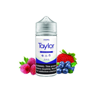 Wild Berries by Taylor Fruits 100ml with Background
