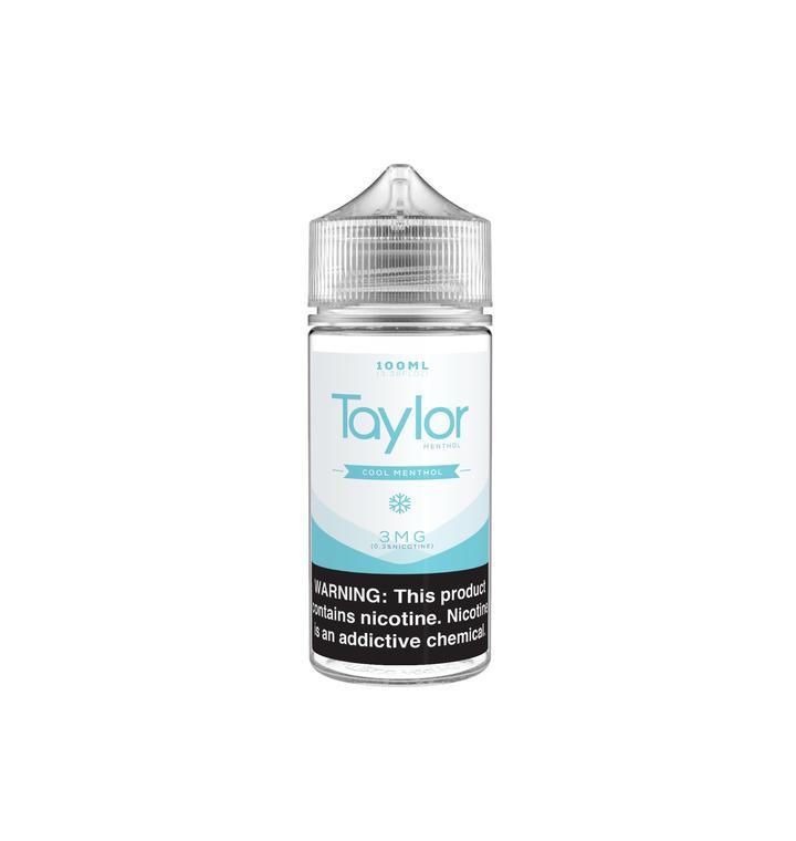 Cool Menthol by Taylor Menthol 100mL Bottle