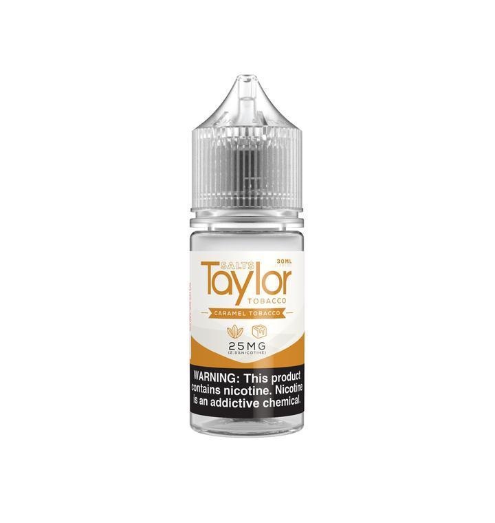 Caramel Tobacco by Taylor Salts 30ml Bottle