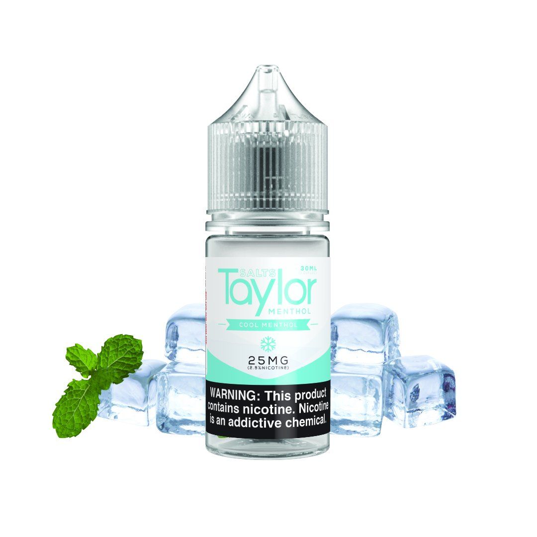 Cool Menthol by Taylor Salts 30ml Bottle