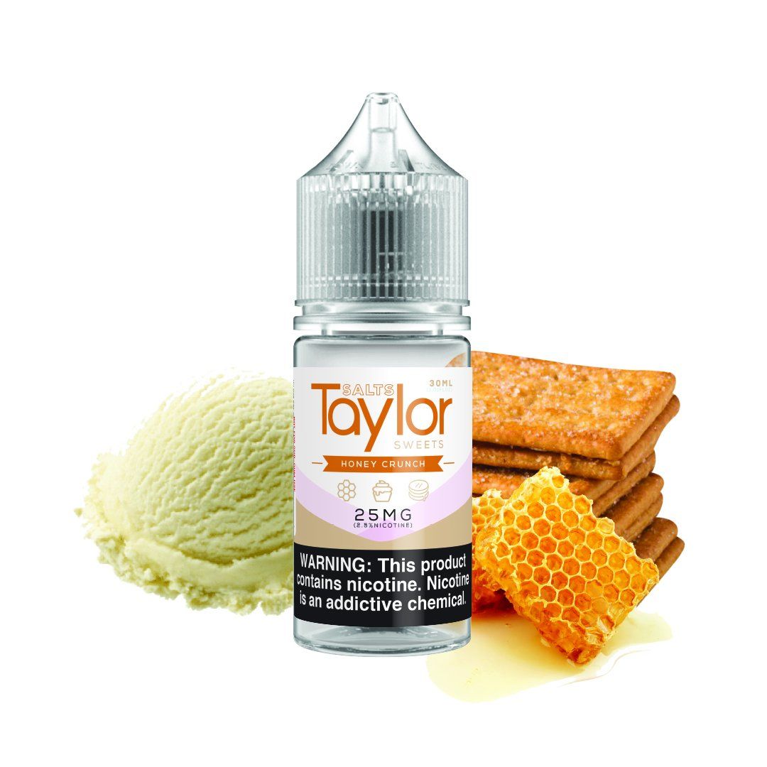 Honey Crunch by Taylor Salts 30ml Bottle