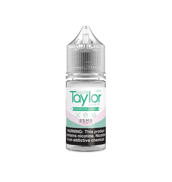 Snickerdoodle Crunch by Taylor Salts 30ml Bottle