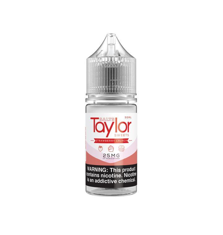 Strawberry Crunch by Taylor Salts 30ml Bottle