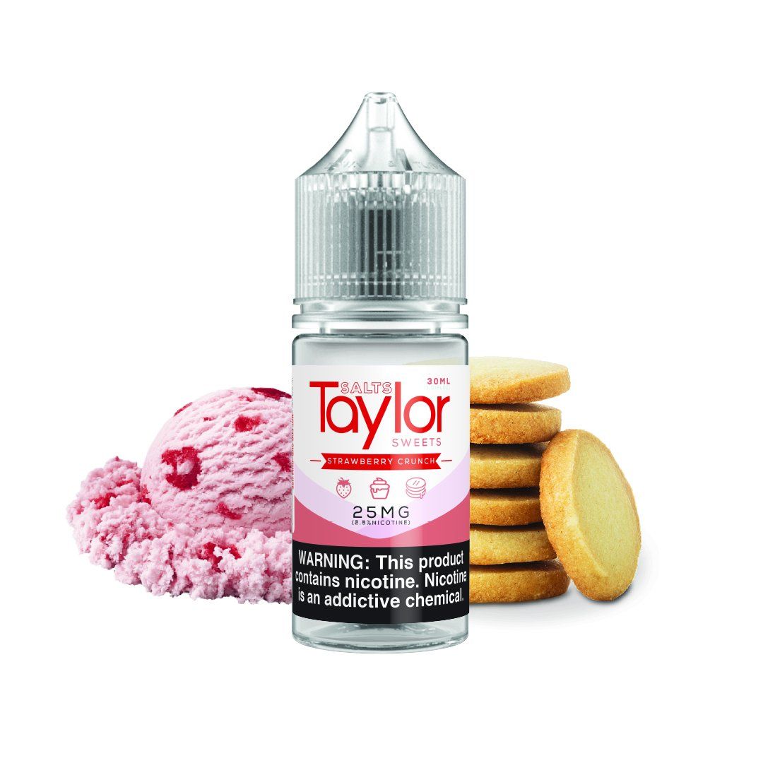 Strawberry Crunch by Taylor Salts 30ml Bottle